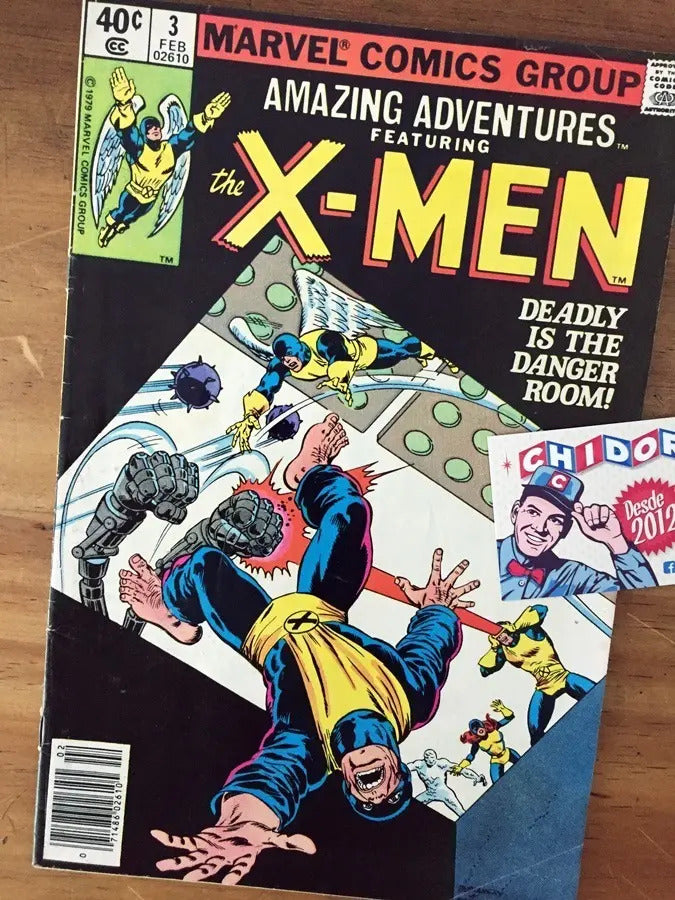 Comic - X-men Amazing Adventures #3 1980 Magneto Cyclops