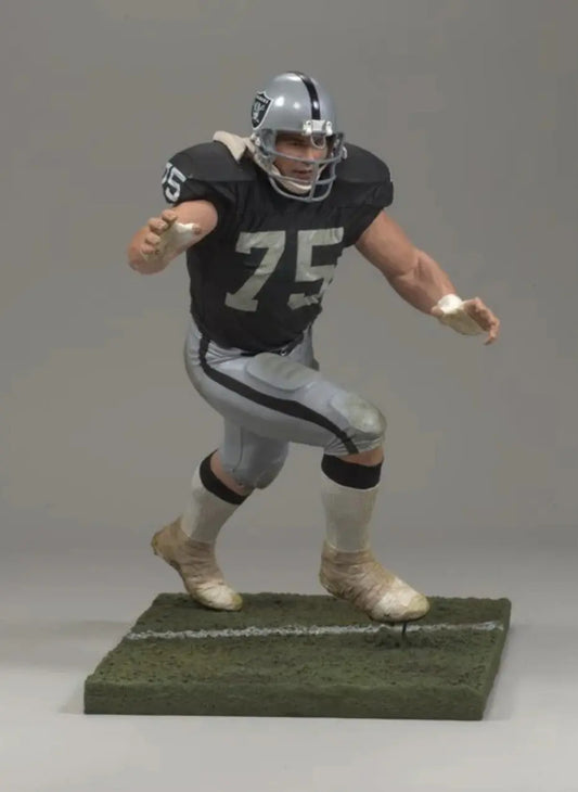 Figura - Howie Long Raiders Nfl Legends 4 Mcfarlane Toys