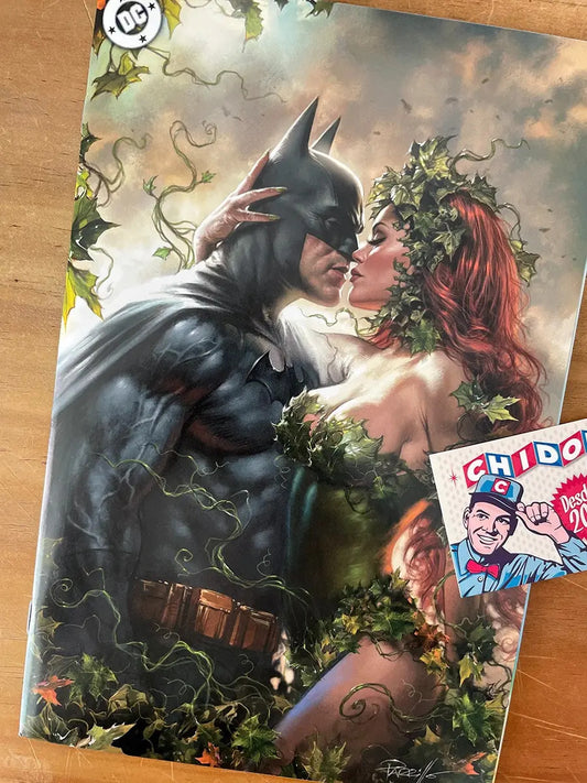 Comic - G'nort's Swimsuit Edition Parrillo Batman Poison Ivy