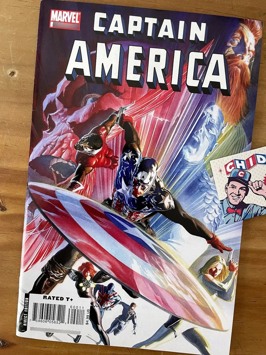 Comic - Captain America #600 Alex Ross Variant