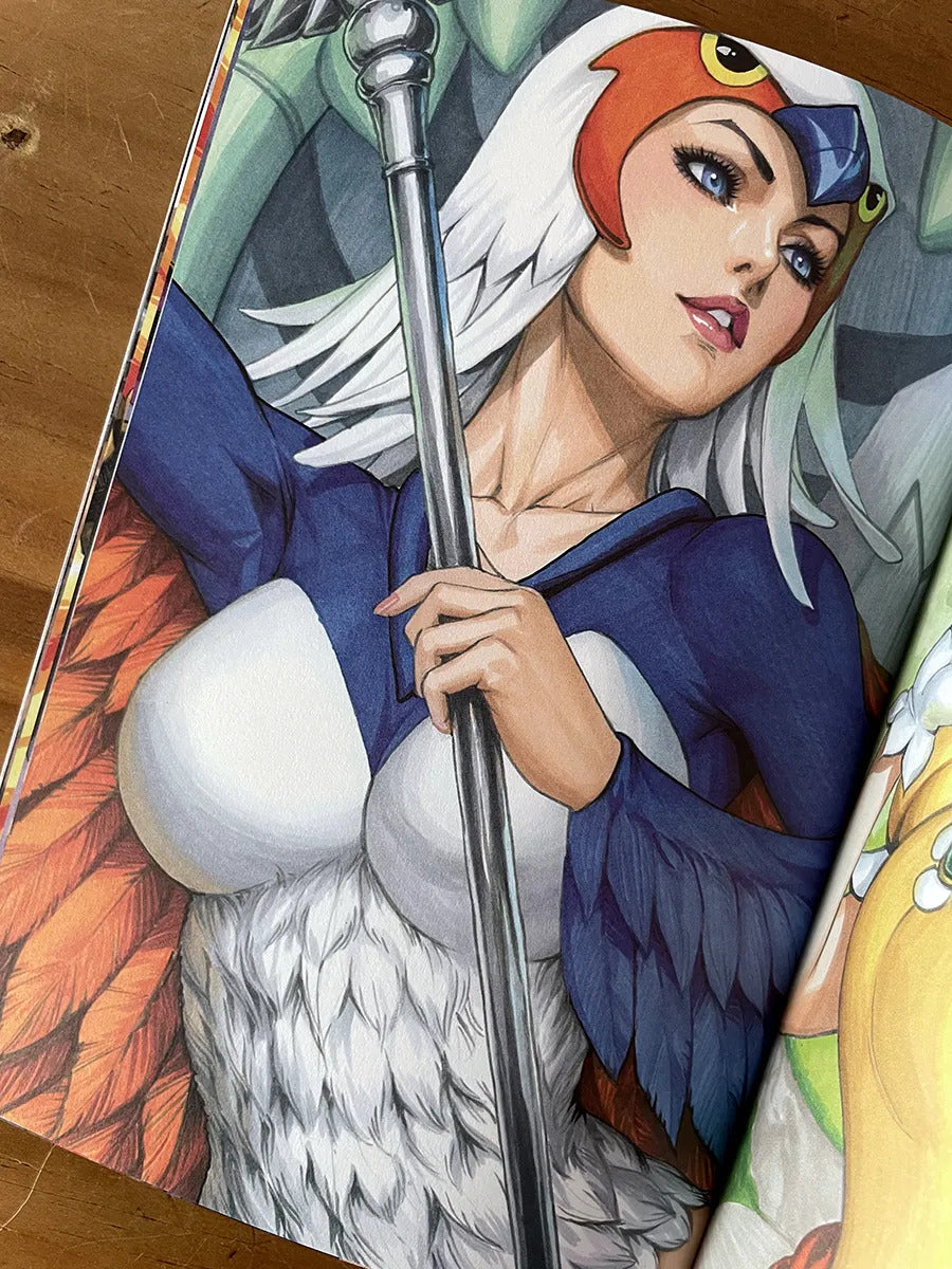 Sketchbook - Artgerm Ink & Brush Arttrober 2025 Firmado