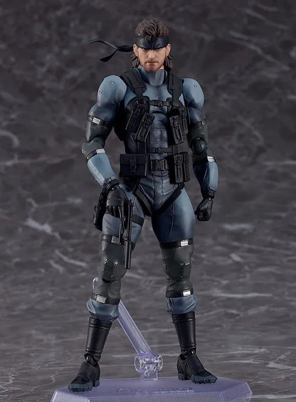 Figura - Solid Snake Metal Gear MGS2 Sons Of Liberty Figma Good Smile Company