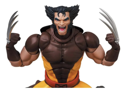 Figura - Wolverine Brown Comic Ver Mafex 138 Medicom