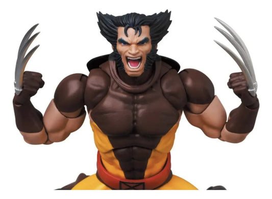 Figura - Wolverine Brown Comic Ver Mafex 138 Medicom