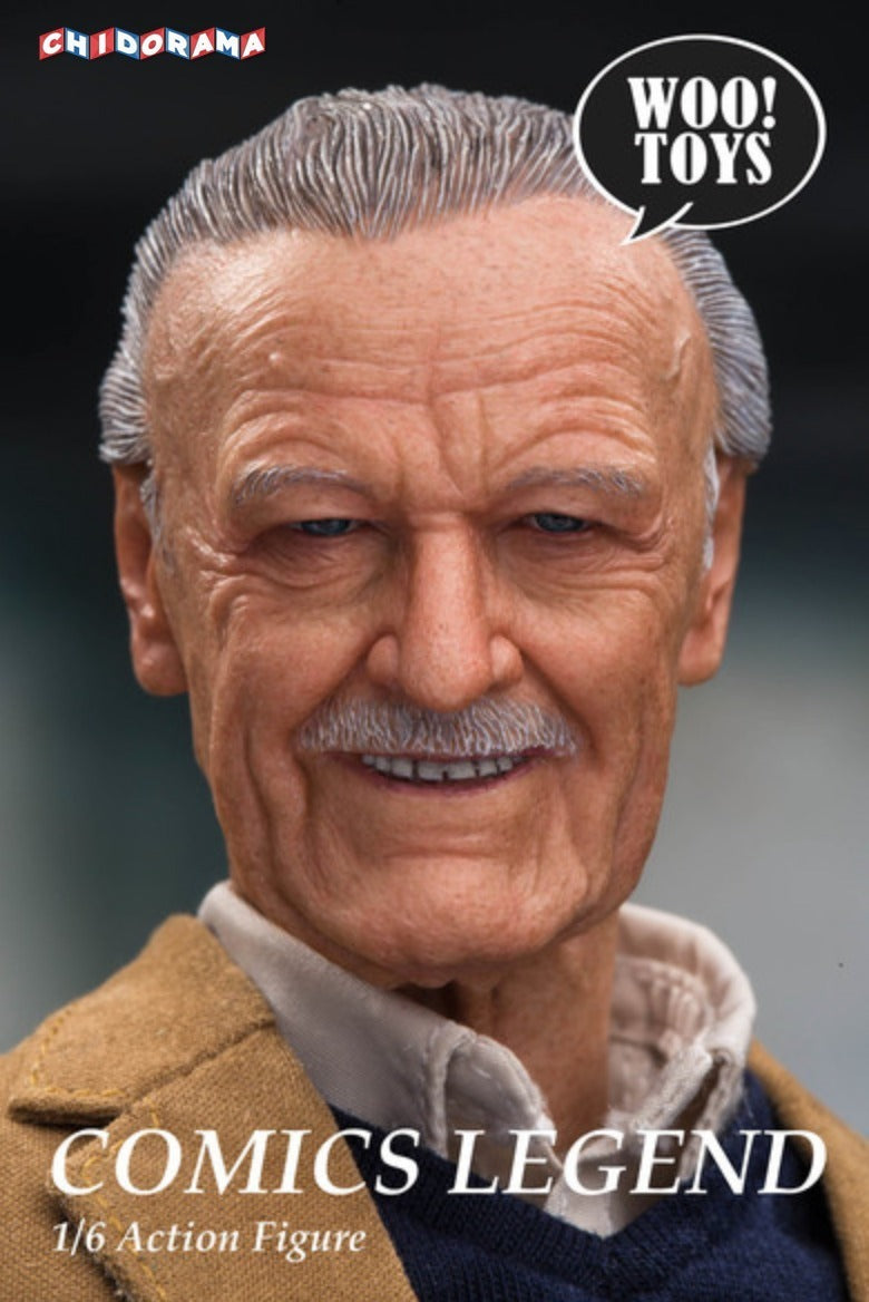 Figura - Stan Lee Comics Legend Woo Toys En Mano Nueva