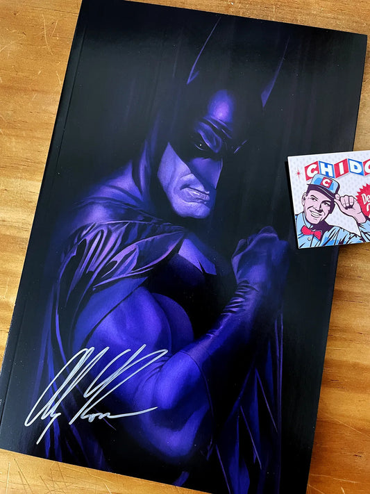 Comic - Detective Comics #1000 Alex Ross B Batman Firmada