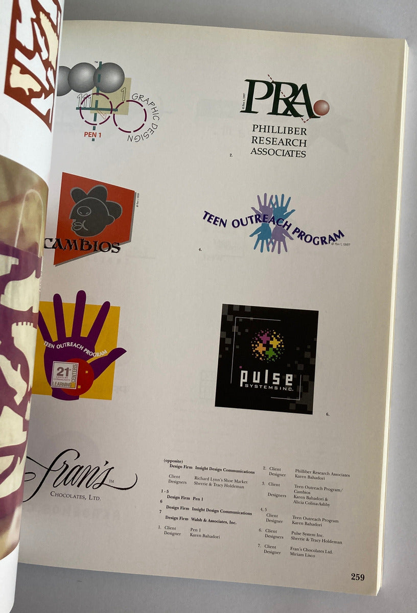 Libro - New Big Book Of Logos David E Carter Diseño Gráfico