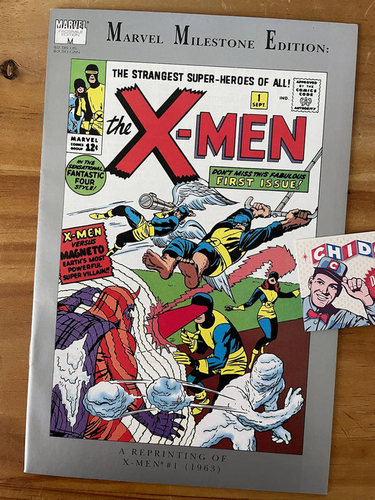 Comic - X-men #1 Marvel Milestone
