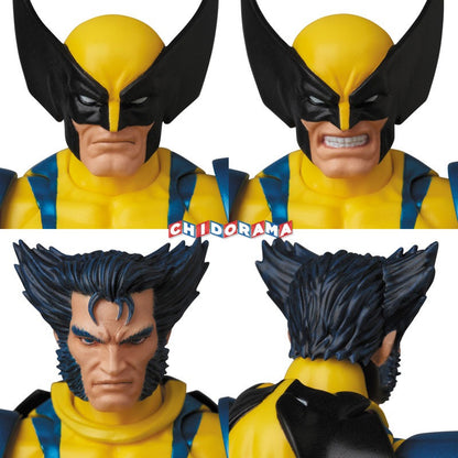 Figura - Wolverine Comic Ver X-men Mafex 096 Medicom Toy