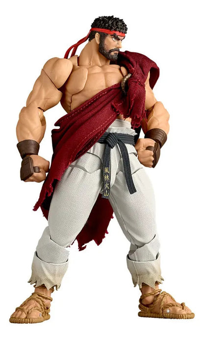 Figura - Ryu - Street Fighter - Revoltech Amazing Yamaguchi - Kaiyodo