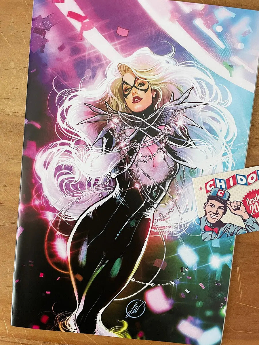 Comic - Amazing Spider-man #28 Virgin Werneck Black Cat Sexy