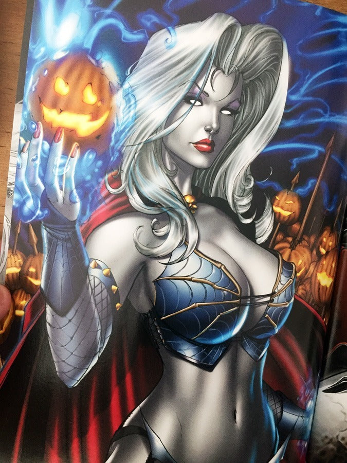 Comic K - Lady Death Revelations Incentive Firma Pulido Coa