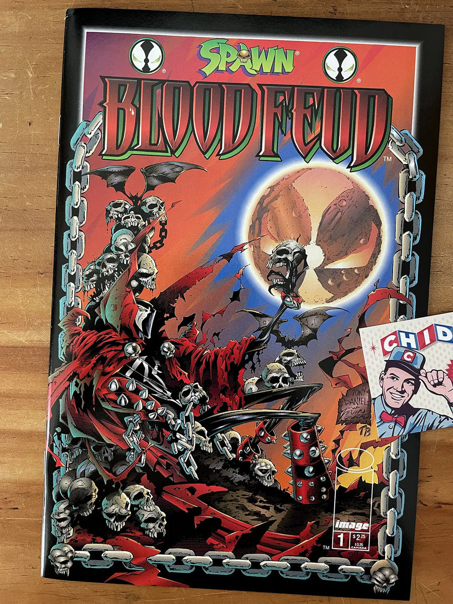 Comic Set - Spawn Blood Feud Todd Mcfarlane