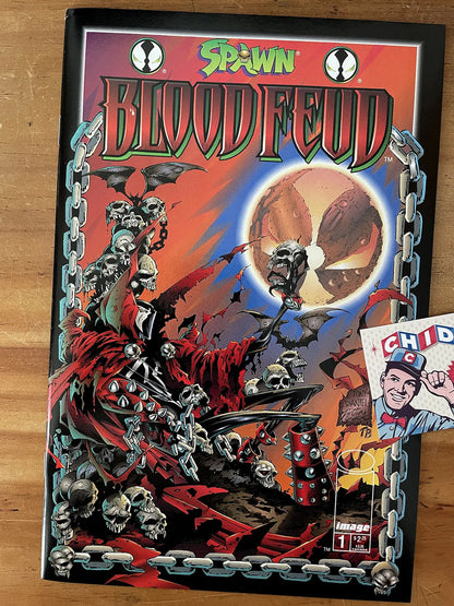 Comic Set - Spawn Blood Feud Todd Mcfarlane
