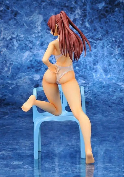 Figura - Sexy Tamaki Kousaka To Heart2 White Swimsuit Beat