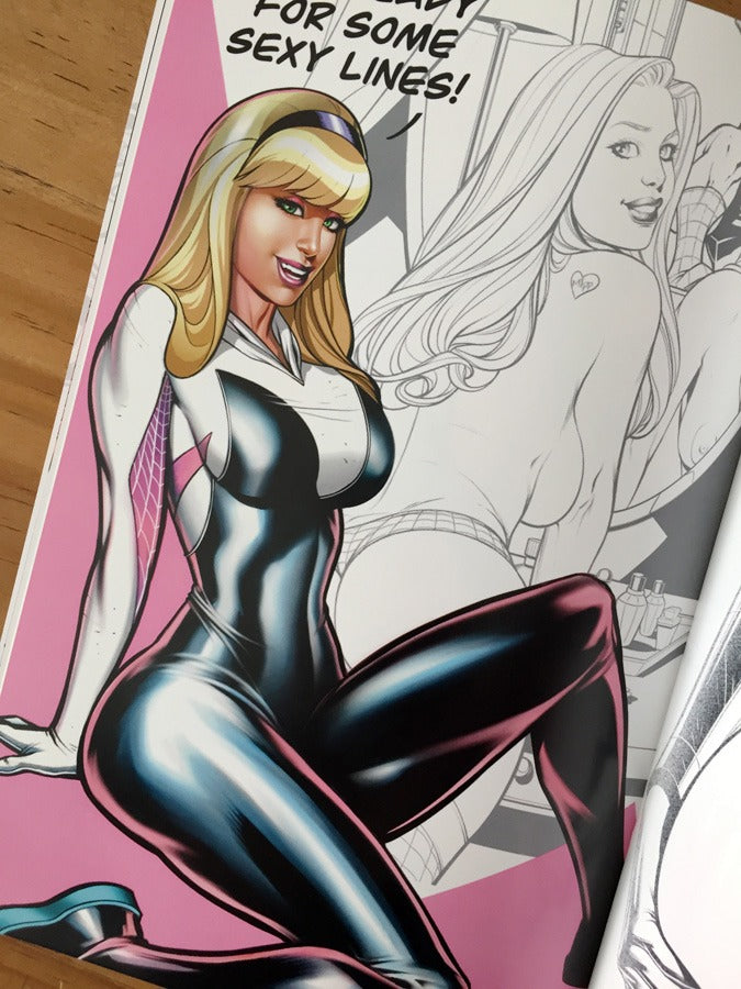 Sketchbook - Playsuper Varese Sexy Firmado Mary Jane