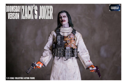 Figura - Zacks Joker Doomsday Version Figurelo Nueva Sellada