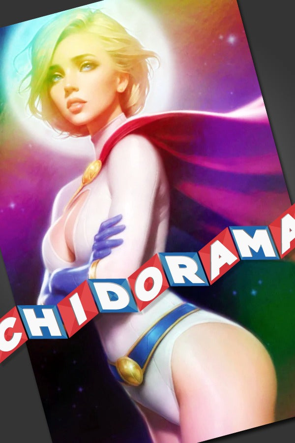Comic - Power Girl #1 Will Jack Foil Power Girl Sexy Virgin