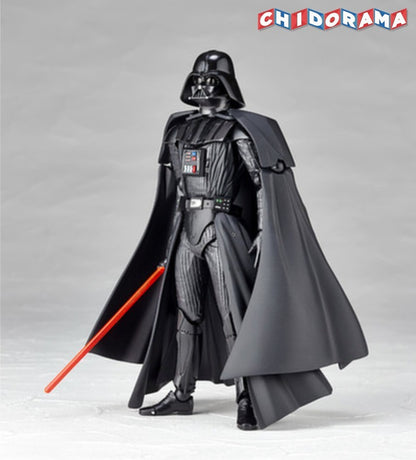 Darth Vader Revoltech Kaiyodo Figure Complex Nueva