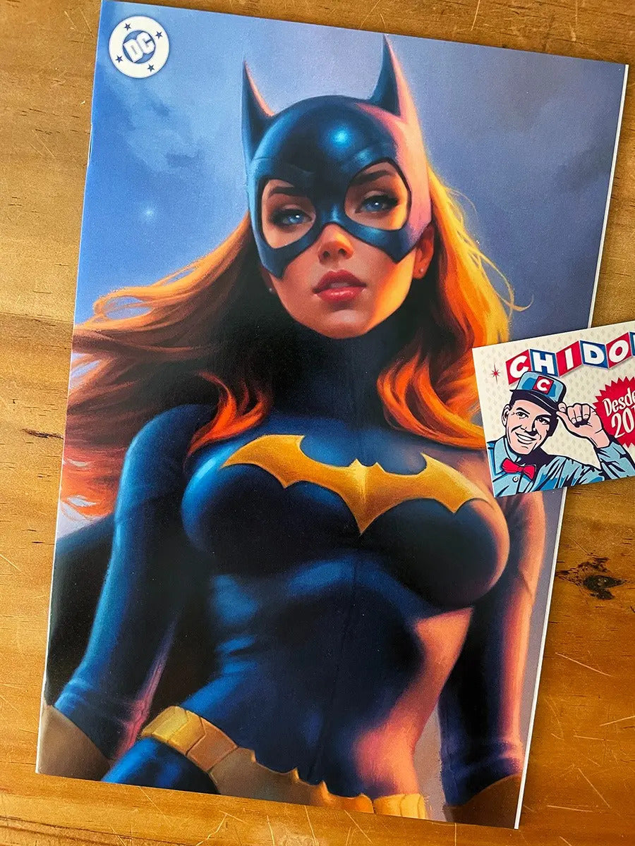 Comic - Batman New 52 #1 Will Jack Close Up Batgirl Sexy