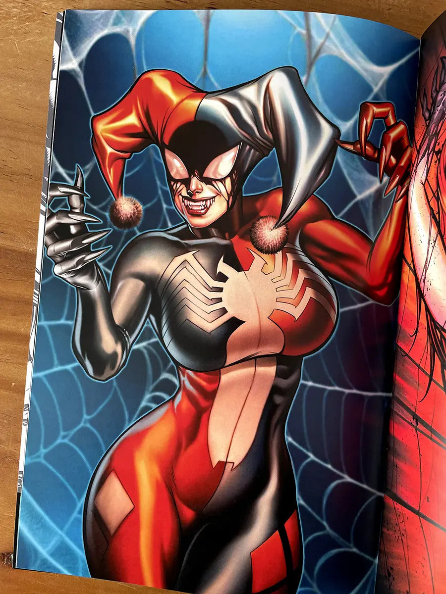 Sketchbook - We Are Jose Varese Black Cat Venom Full Nude