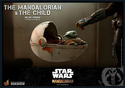 Figura - The Mandalorian & Child Dx Ver Hot Toys Star Wars
