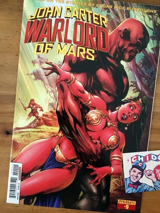 Comic - John Carter Warlord Of Mars #9 Ed Benes