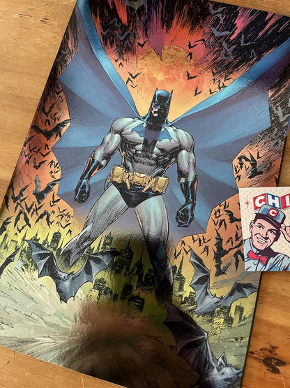 Comic - Batman #1 Marc Silvestri Foil Variant