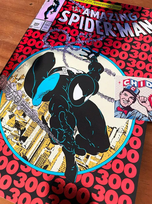 Comic - Amazing Spider-man #300 Todd Mcfarlane Foil