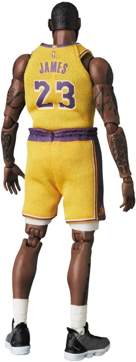 Figura - Lebron James Lakers Mafex Medicom Auténtico