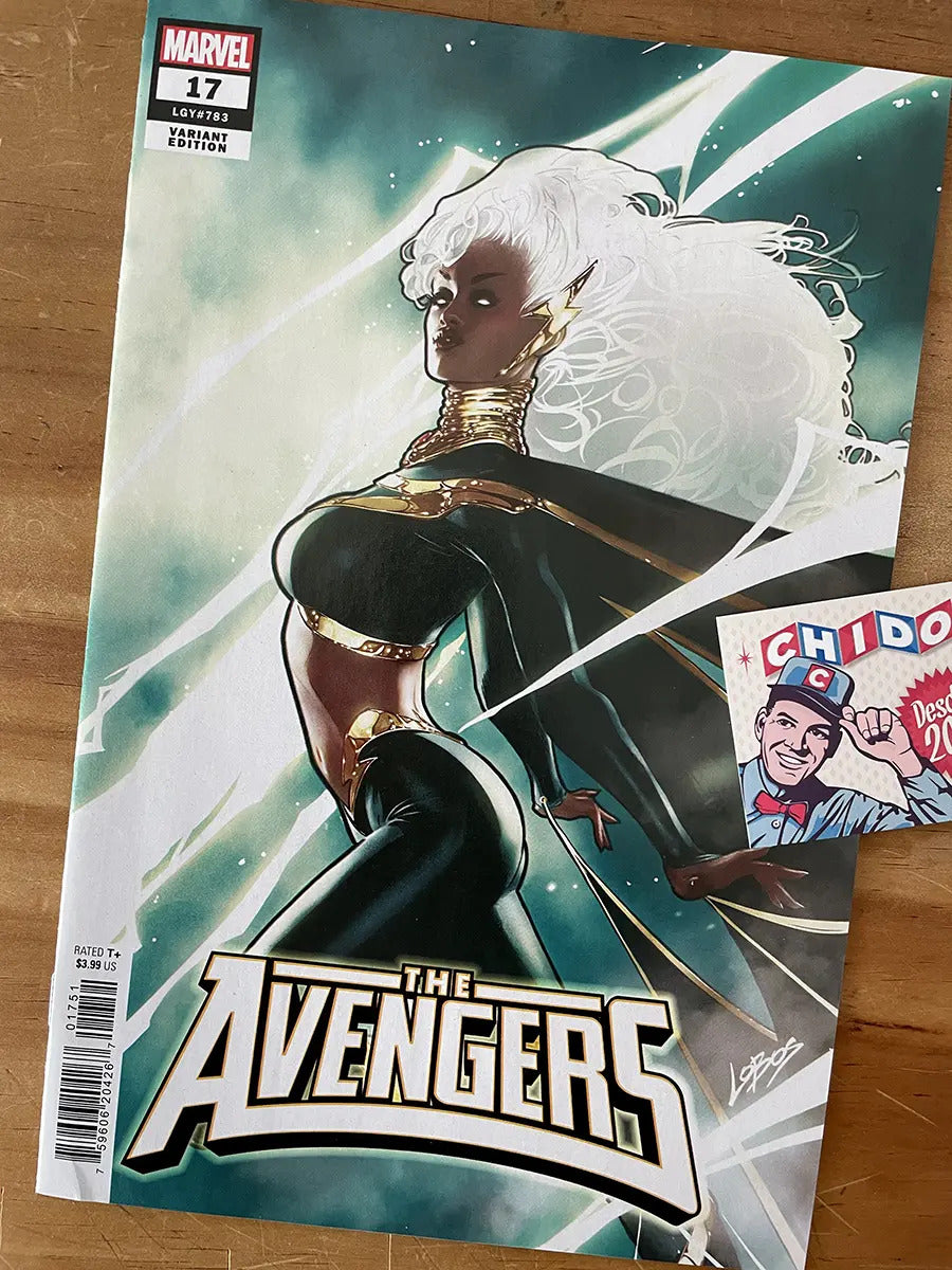 Comic - The Avengers #17 Lobos Variant Storm