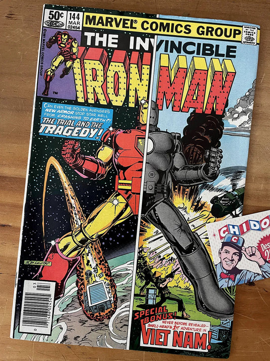 Comic - The Invincible Iron Man #144