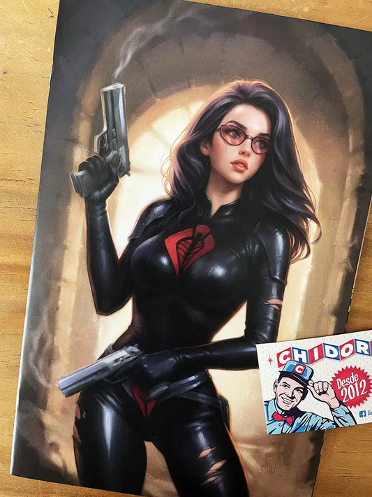 Comic - G.i. Joe #312 Baroness Will Jack Virgin Sexy