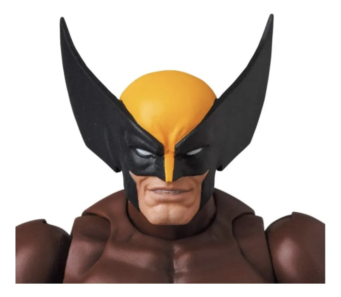 Figura - Wolverine Brown Comic Ver Mafex 138 Medicom