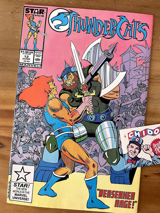 Comic - Thundercats #12 Lion-o Leono