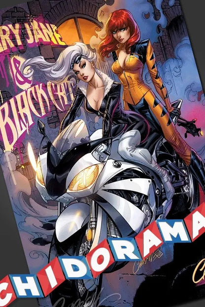 Comic - Mary Jane & Black Cat #1 Scott Campbell Cover A