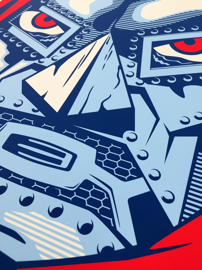 Cuadro De Autor - Litografía Print Dr Doom Marvel Firmada