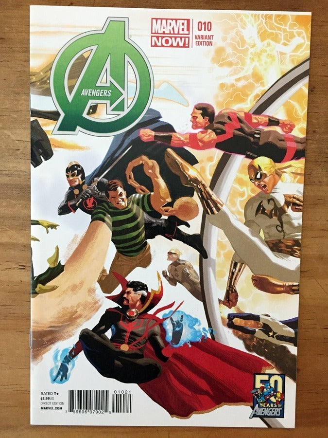 Comic Set - Avengers 50th Anniversary Acuna Spider-man Hulk