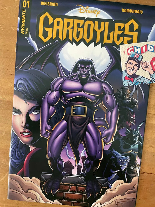 Comic - Gargoyles #1 Dynamite