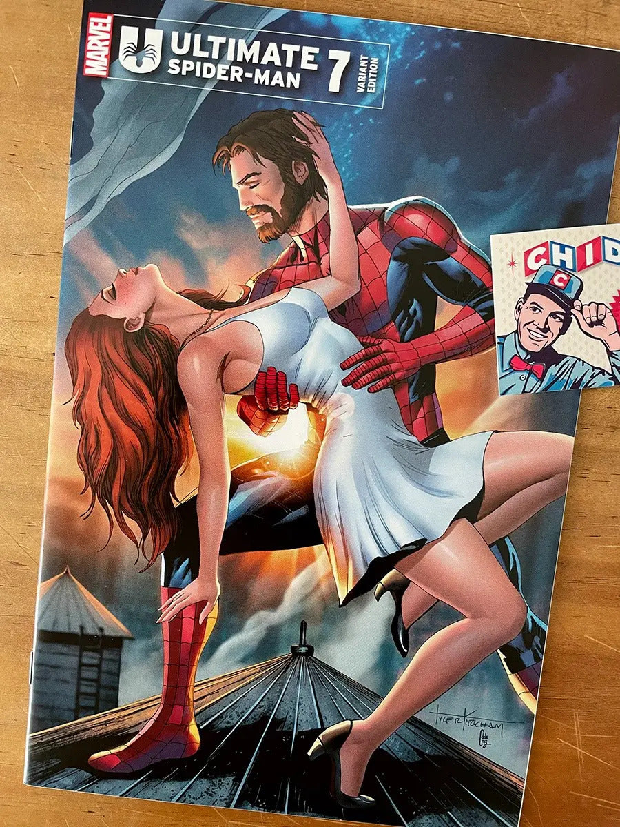 Comic - Ultimate Spider-man #7 Kirkham Trade Mary Jane