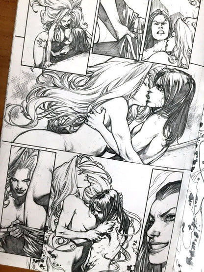 Comic - Lady Death Malevolent Decimation Premiere Edition