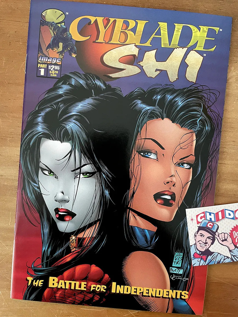 Comic - Cyblade Shi #1 Marc Silvestri