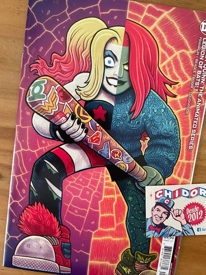 Comic - Harley Quinn Animated Series Legion Of Bats #1 - 3