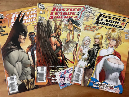 Comic Set - Justice League Of America Michael Turner Batman
