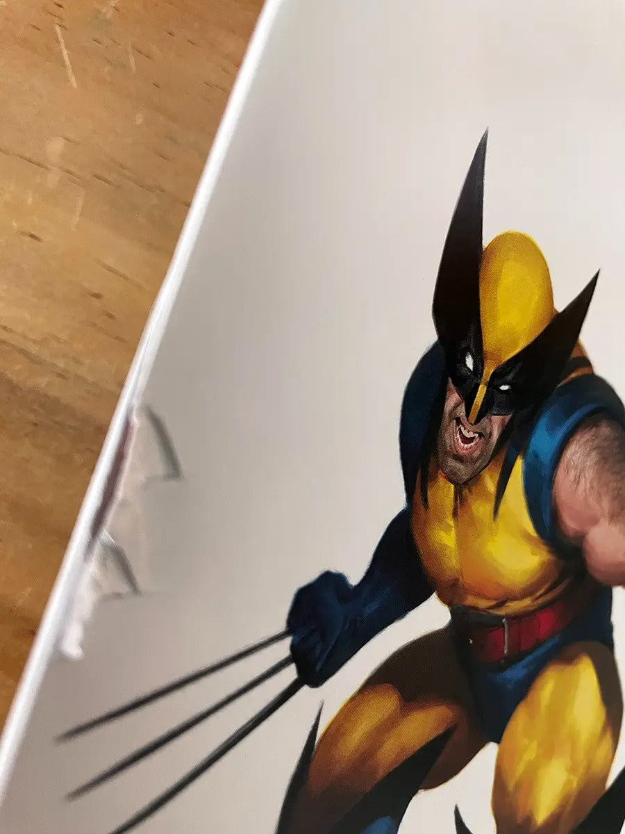 Comic - X-men #24 Miguel Mercado Wolverine Trade Dañado