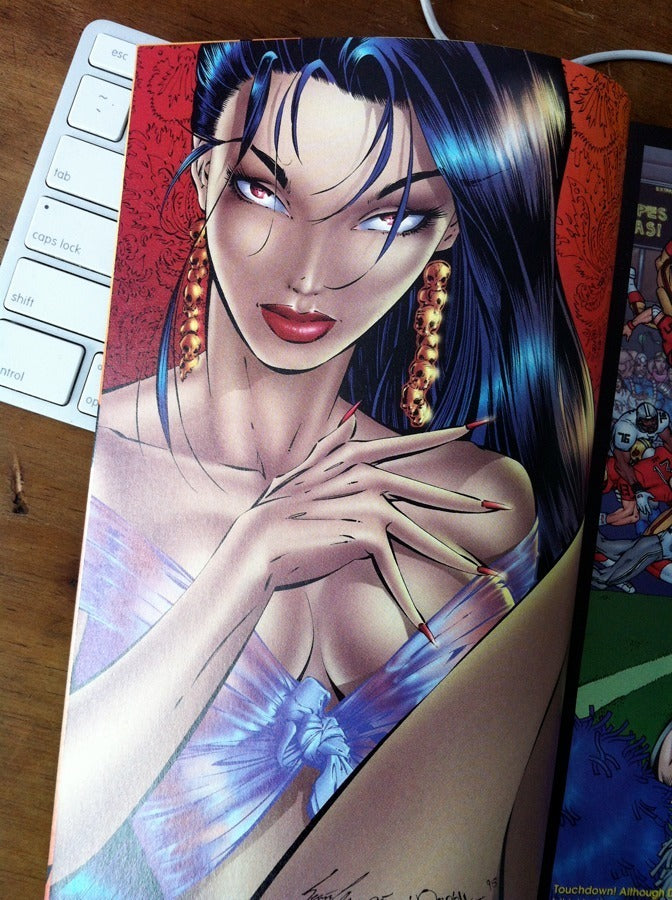 Comic - Wildstorm Swimsuit Special #2 Jim Lee