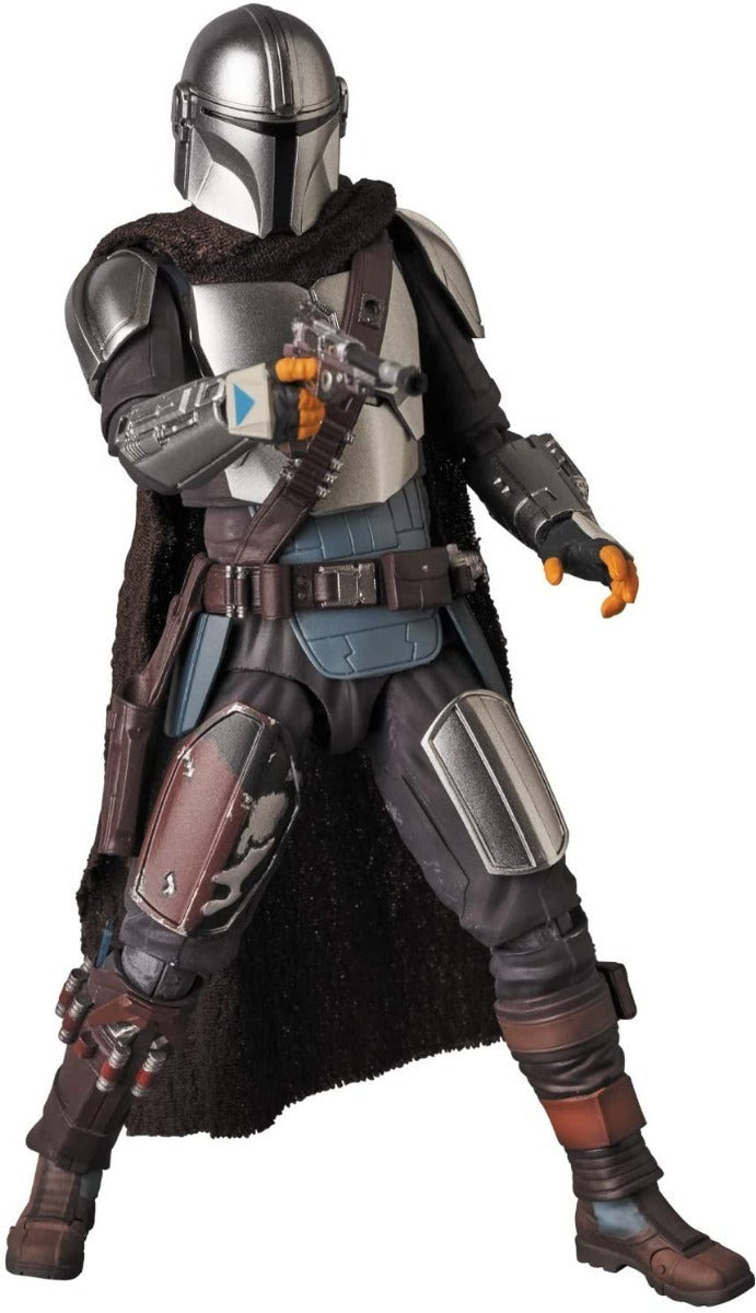 Figura - Mandalorian & Child Mafex Medicom Auténtico Grogu