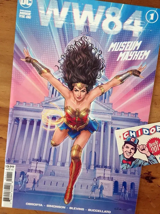 Comic - Wonder Woman '84 #1 Nicola Scott Gal Gadot