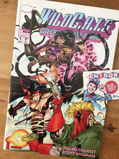 Comic - Wildcats #1 Wildc.a.t.s. Jim Lee Special Williams