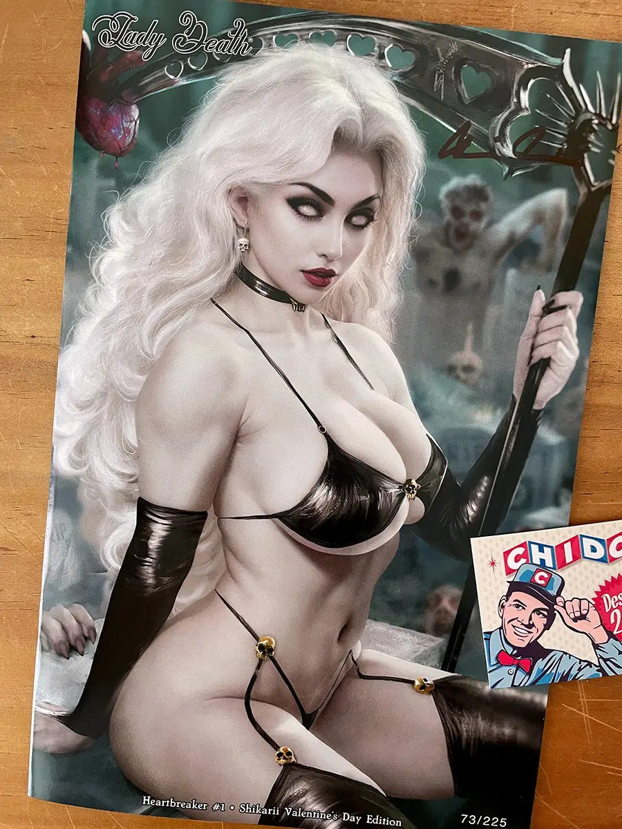 Comic - Lady Death Heartbreaker #1 Shikarii Valentine's Day